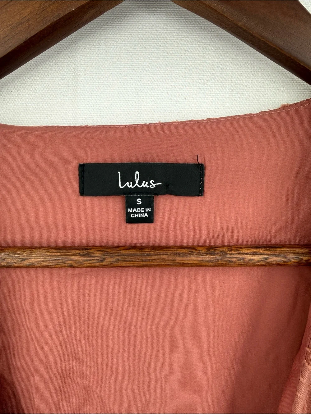Lulu's Floral Lace Sheer Bodysuit Dusty Rose Pink Long Sleeve Puff Size S